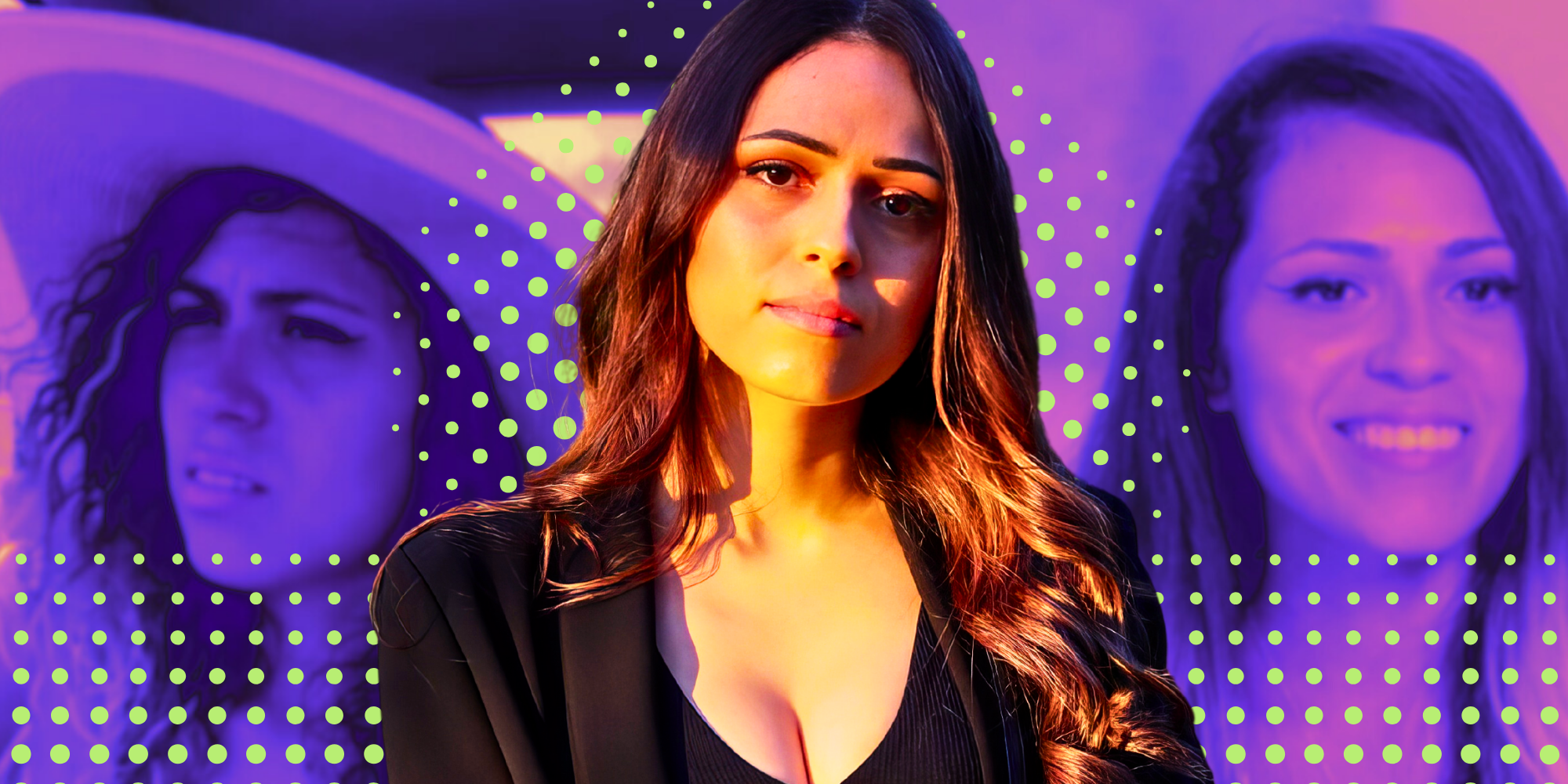 Cassia Tavares After 90 Day Fiancé Season 2 in three side by side images with different expressions