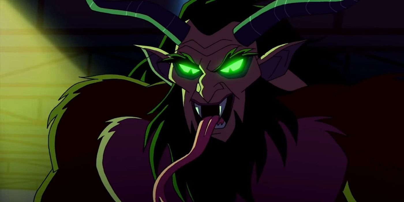 The Krampus in Scooby-Doo! Mystery Incorporated Wrath of Krampus