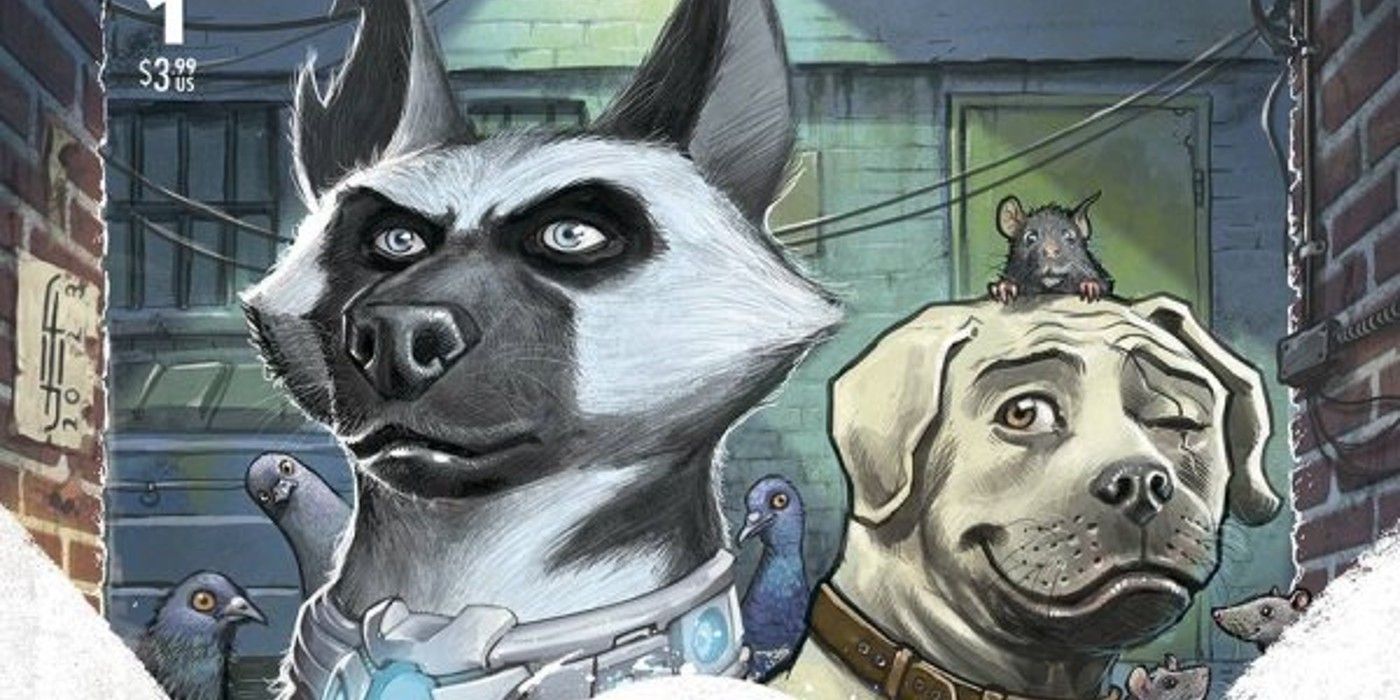Cover of Scrapper #1
