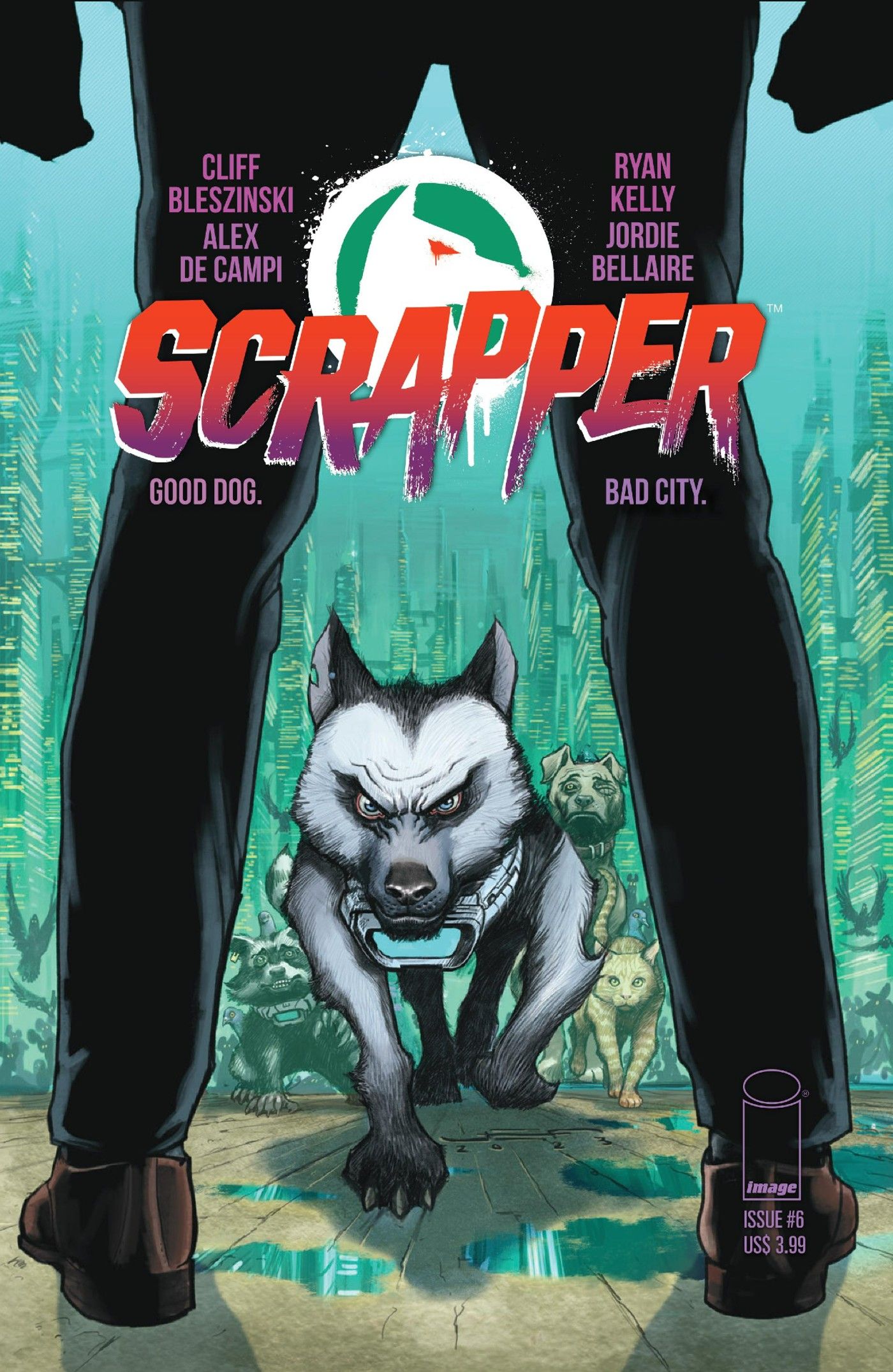 SCRAPPER Finale Settles Why You Need to Be Reading ‘Blade Runner with Dogs’ (Exclusive Preview)