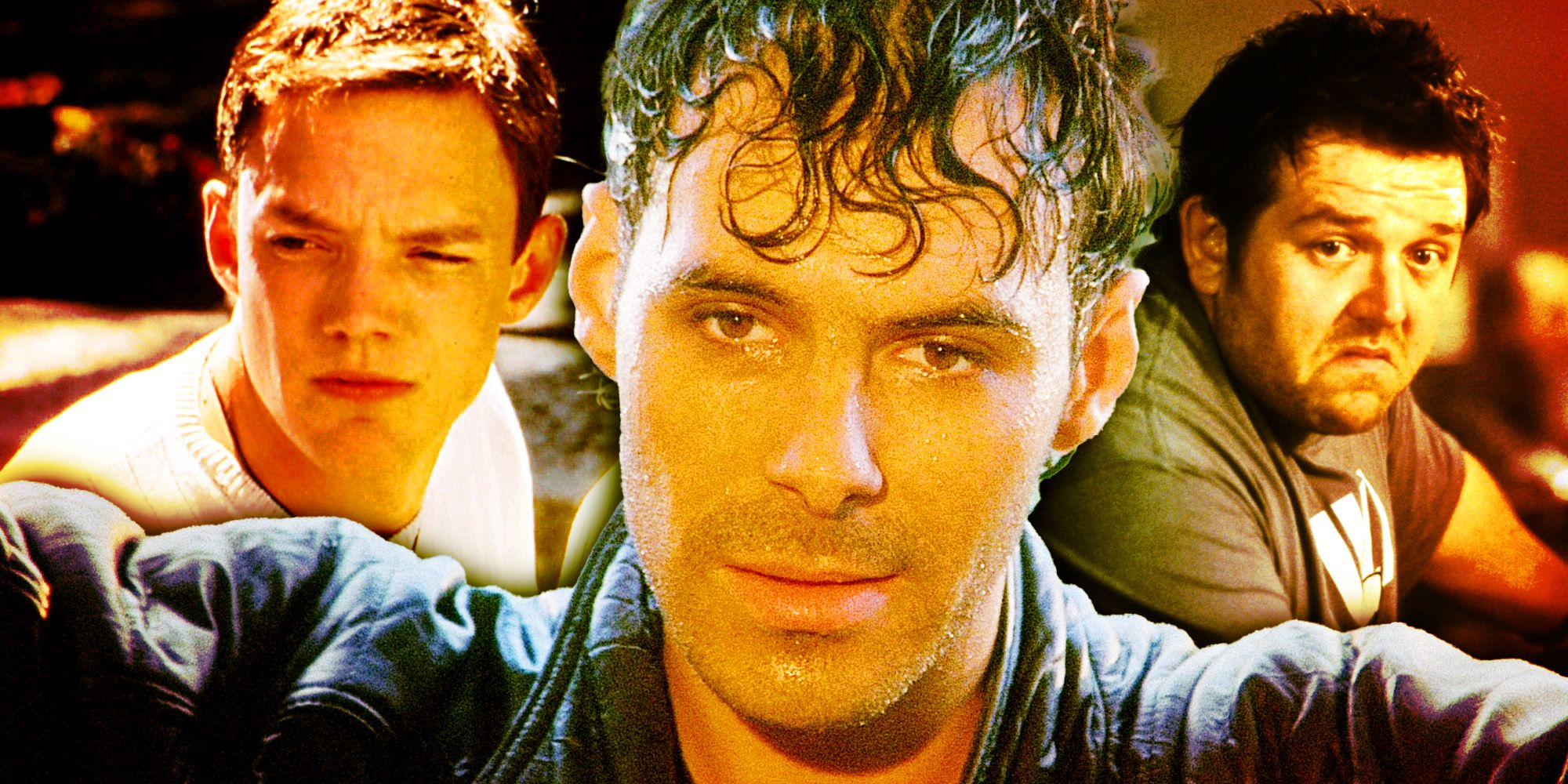 Scream&rsquo;s Stu looking confused next to Hellraiser&rsquo;s Frank looking tired and Shaun of the Dead&rsquo;s Ed looking surprised