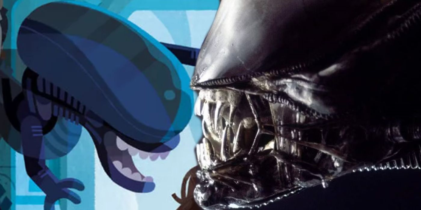 Horror Franchise Alien Is The Basis For A New Children's Book - Really