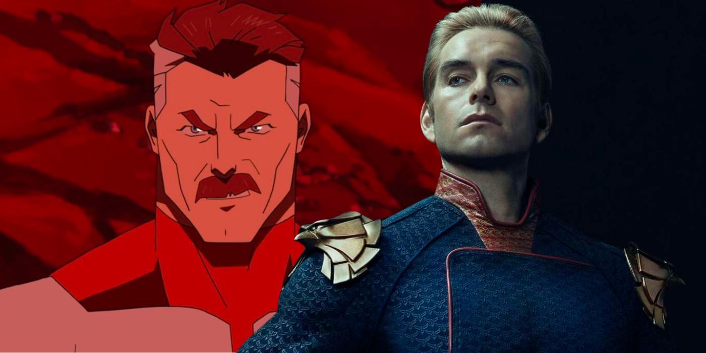 Omni-Man and Homelander FI