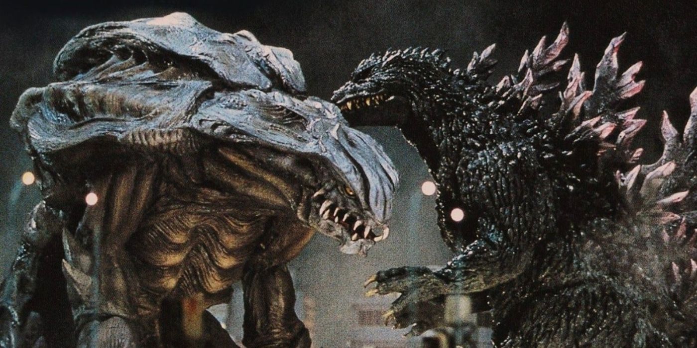 Godzilla 2000 Godzilla and Orga