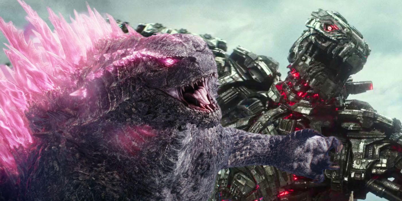 Godzilla and Mechagodzilla