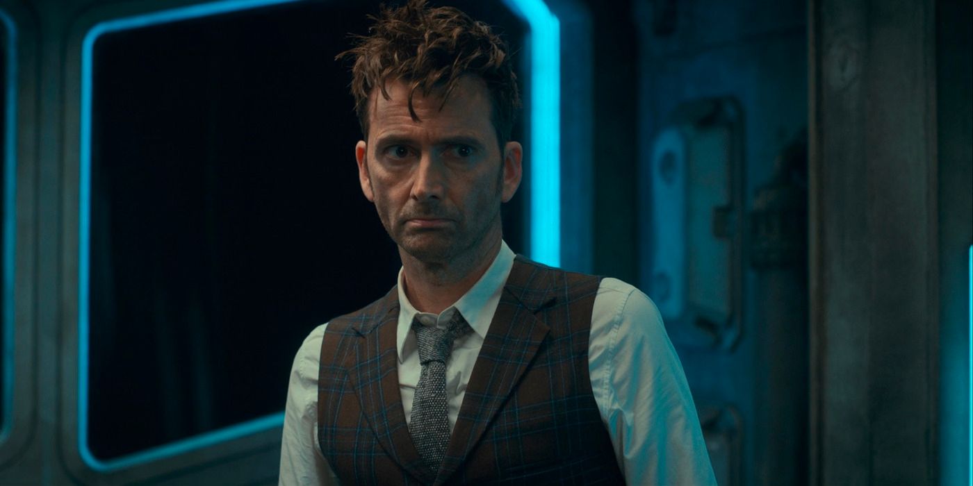 El doctor luce serio en el especial del 60 aniversario de Doctor Who 
