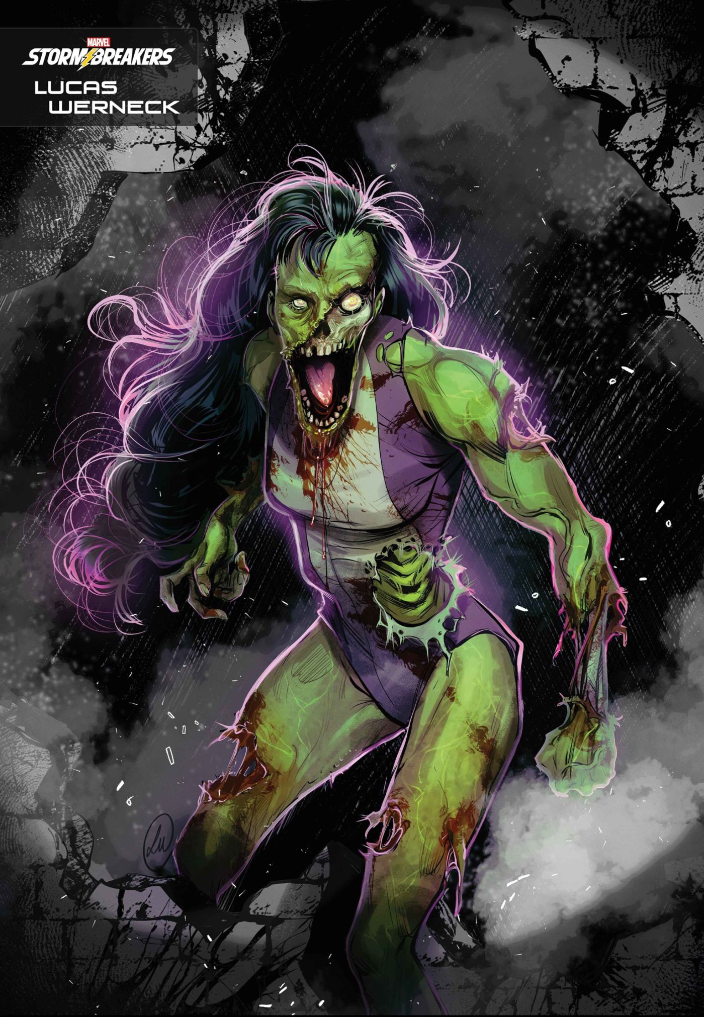 Sensational She-Hulk #1 Variant by Lucas Werneck
