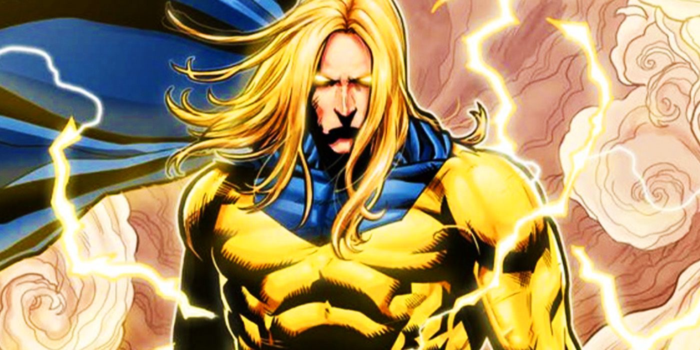 Sentry looking powerful and mysterious in Marvel Comics