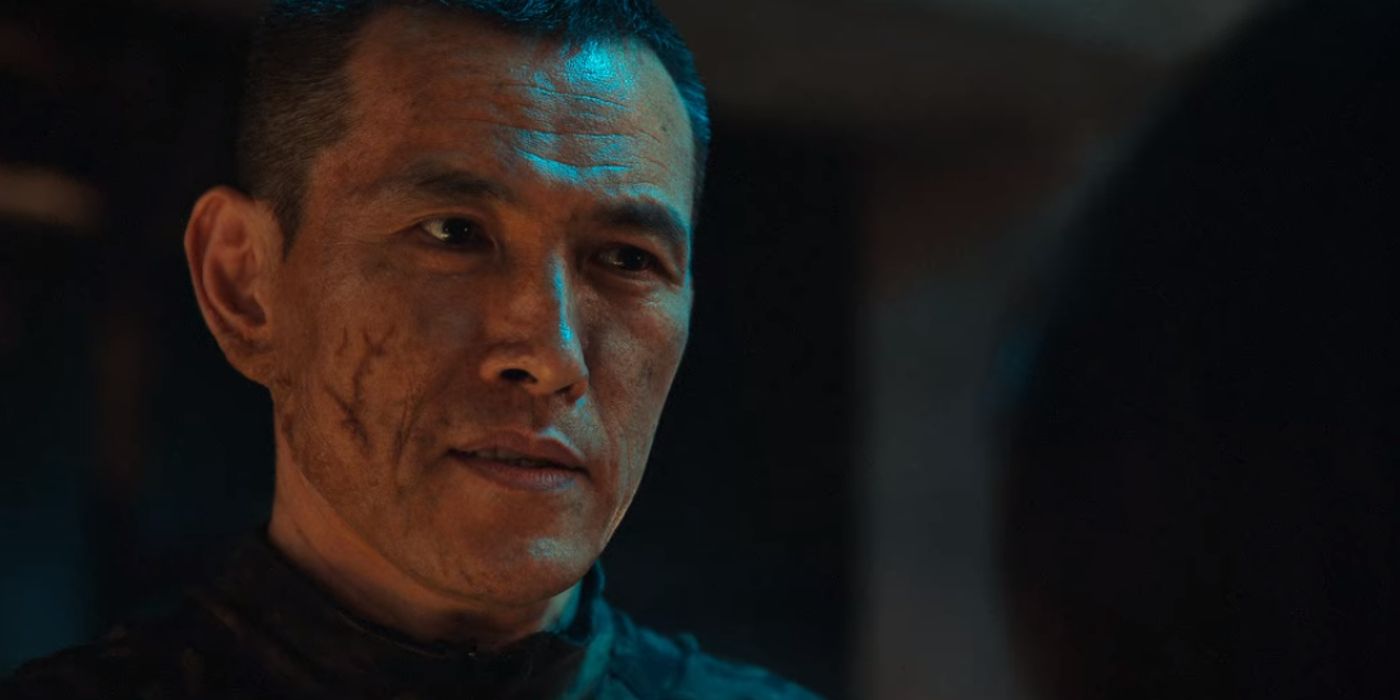 Sergeant Tak smiling in Sweet Home season 2