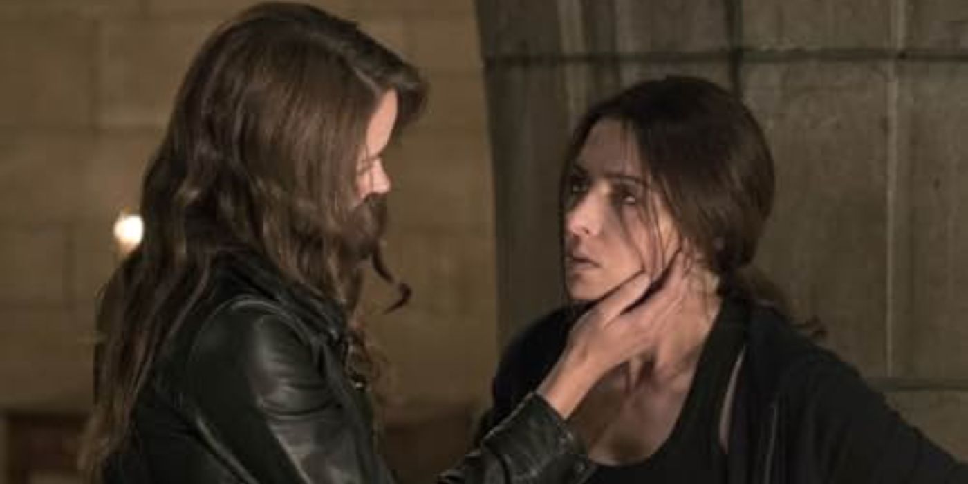 Shaw and Root from Person of Interest