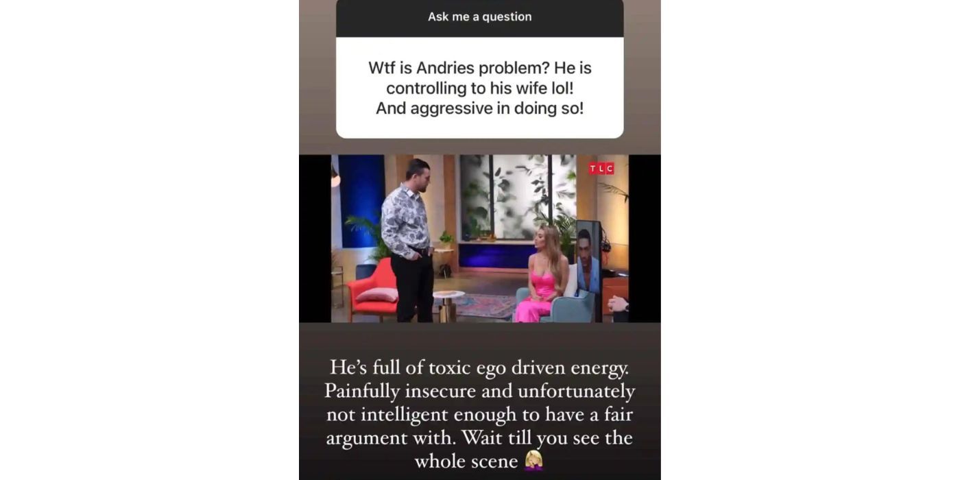 Shekinah Instagram on 90 Day Fiance