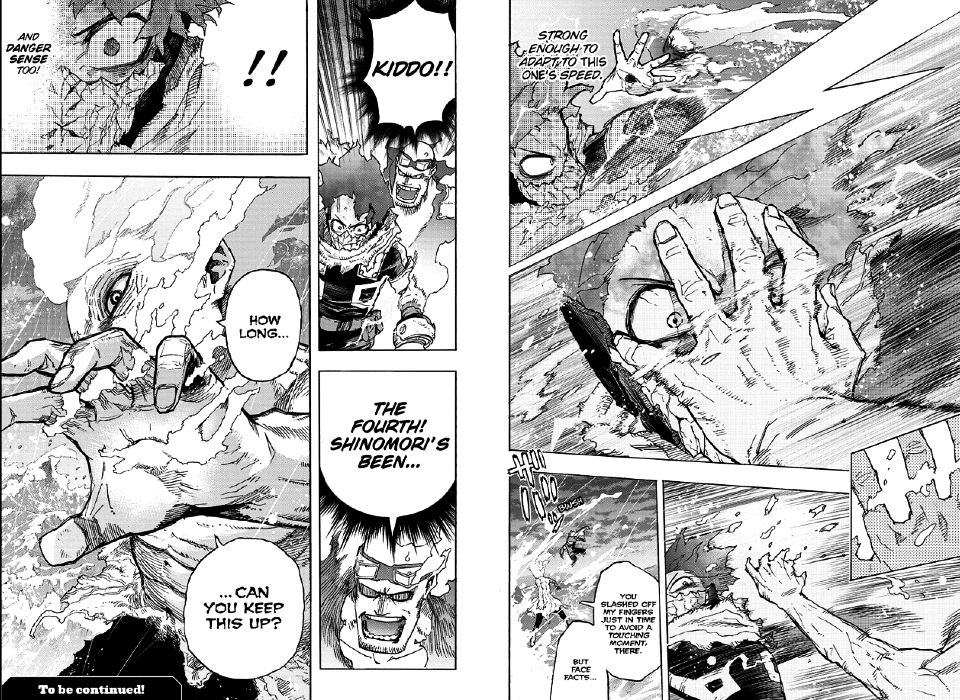 Genius My Hero Academia Twist Changes the Final Battle Completely