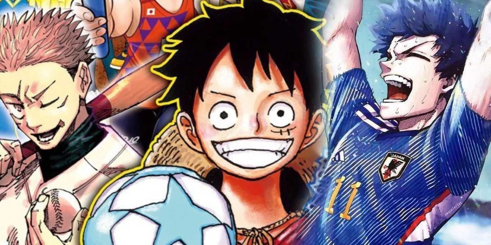 Shonen Jump manga and Blue Lock