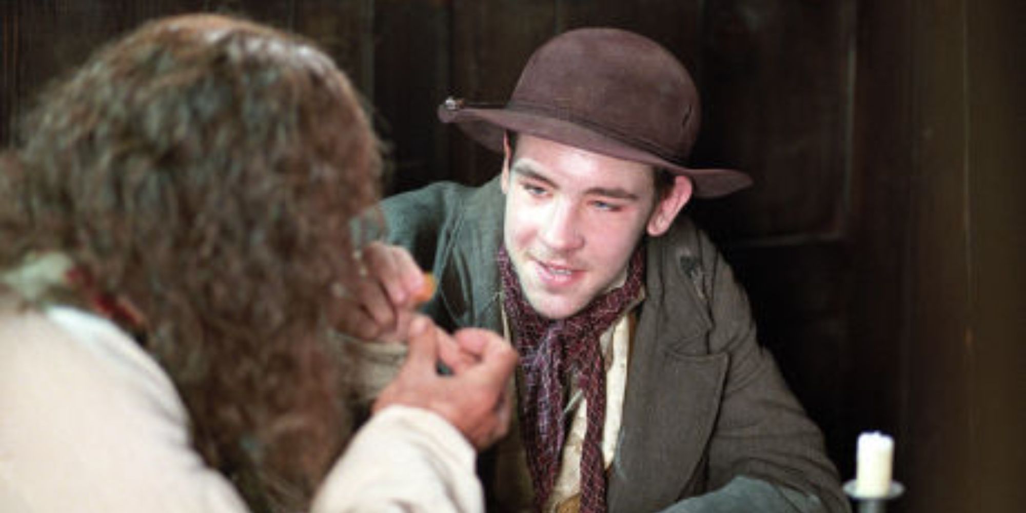 Alex Crowley as the Artful Dodger in Oliver Twist