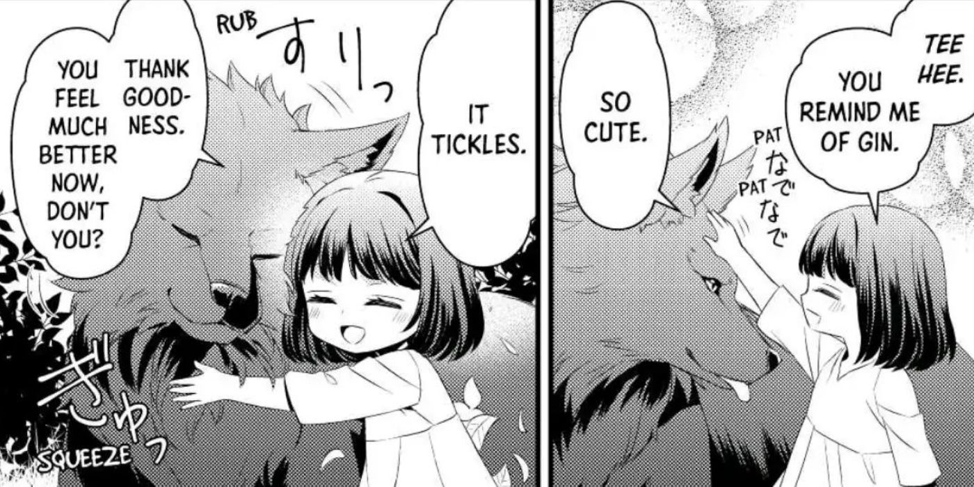 Silver reminds Mizuki of Gin in Leave Me Alone – I Want to Enjoy Cheat Life with My Familiar