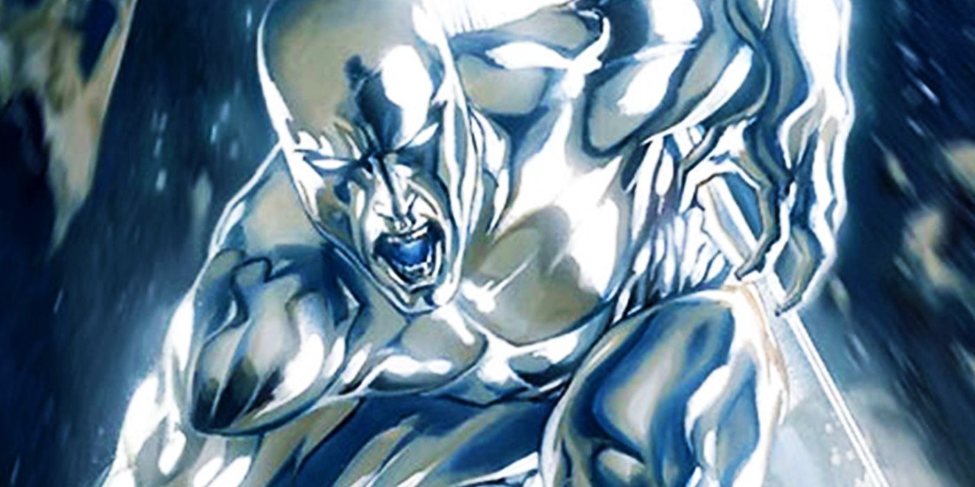 Silver Surfer in space in Marvel Comics