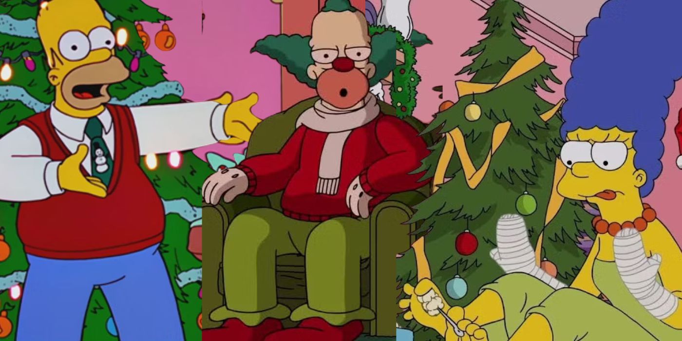 All The Simpsons Christmas Episodes