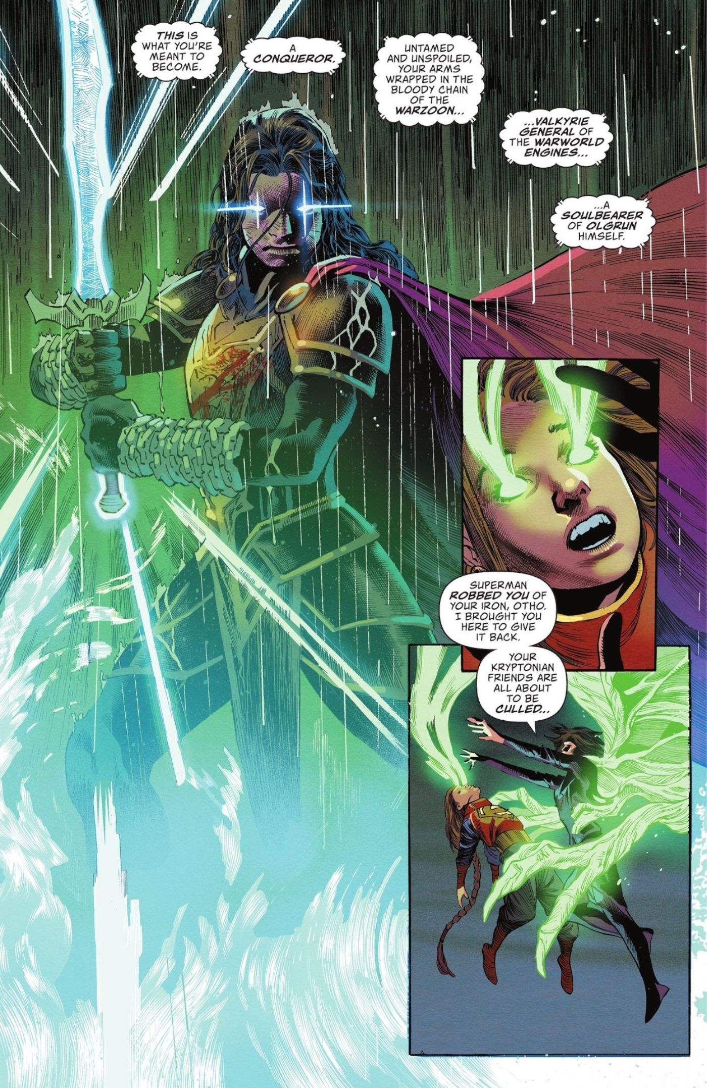 Sister Shadow easily disables Otho-Ra