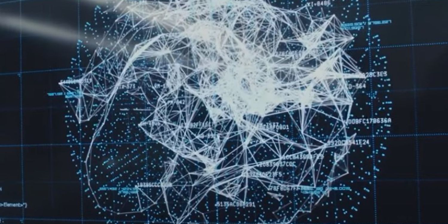 A dramatic visualization of hacking in Skyfall
