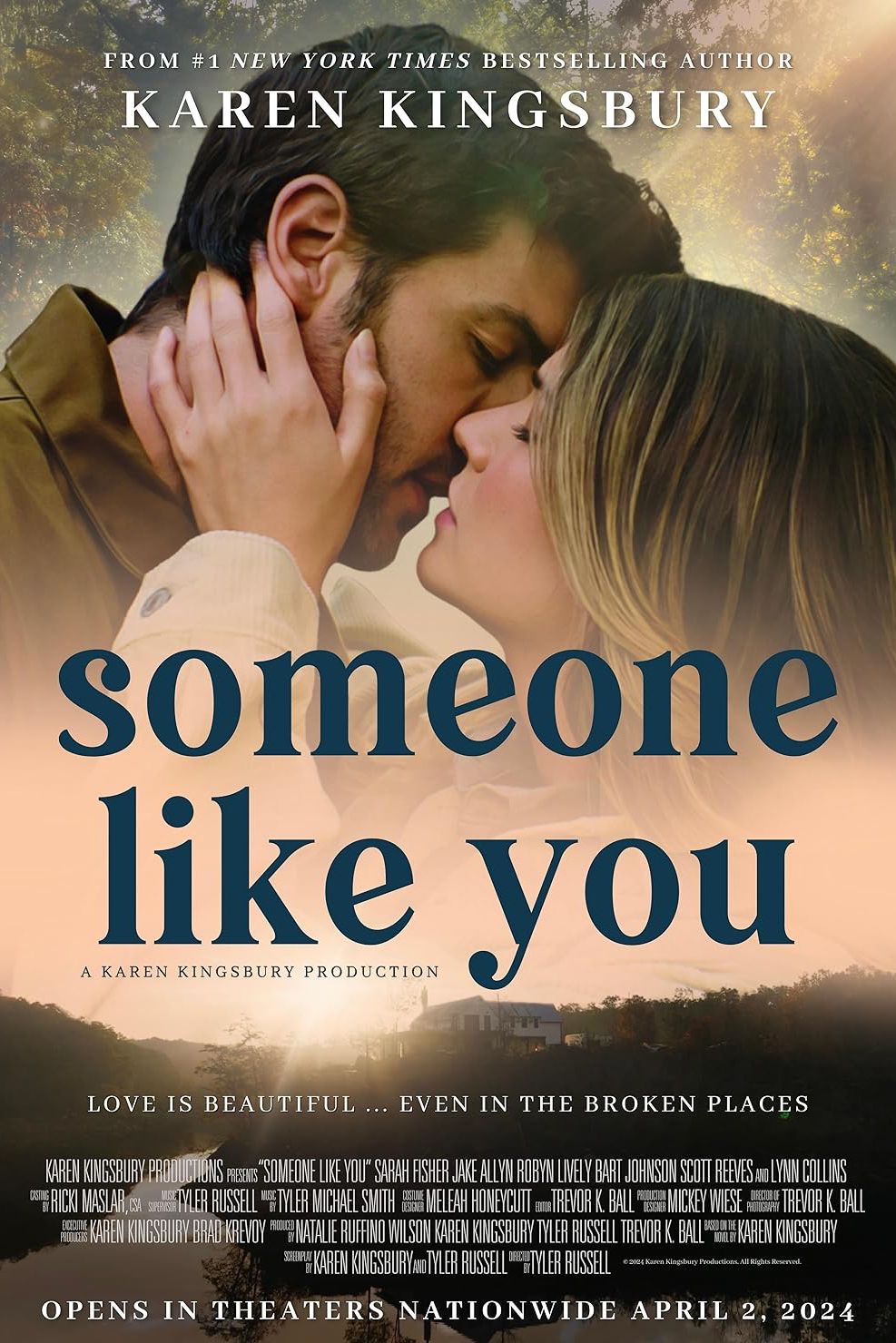 Someone Like You 2024 Movie Poster