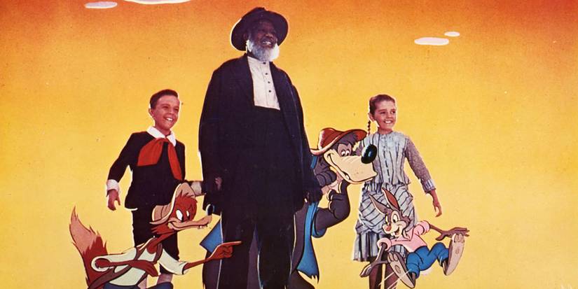 Song of the South human and animated cast