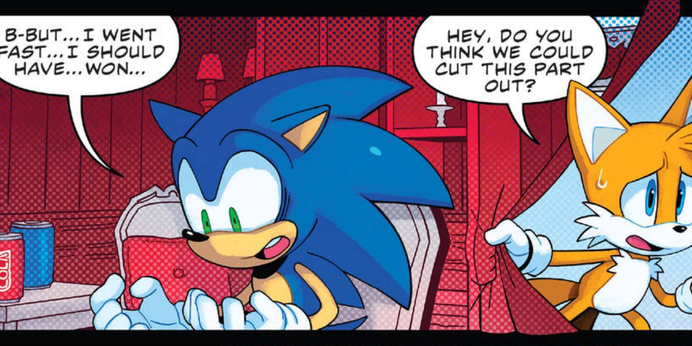 Sonic's Speed & Attitude Will Always Work Against Him, & His New ...