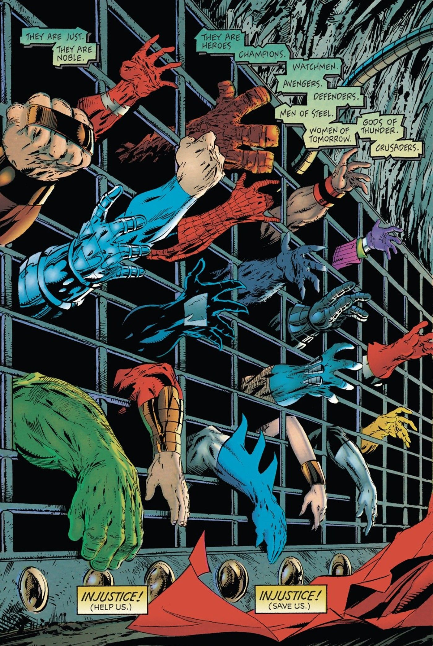 Spawn Prison