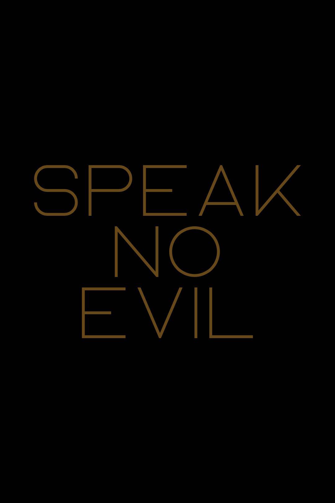 Speak No Evil 2024 Temp Poster