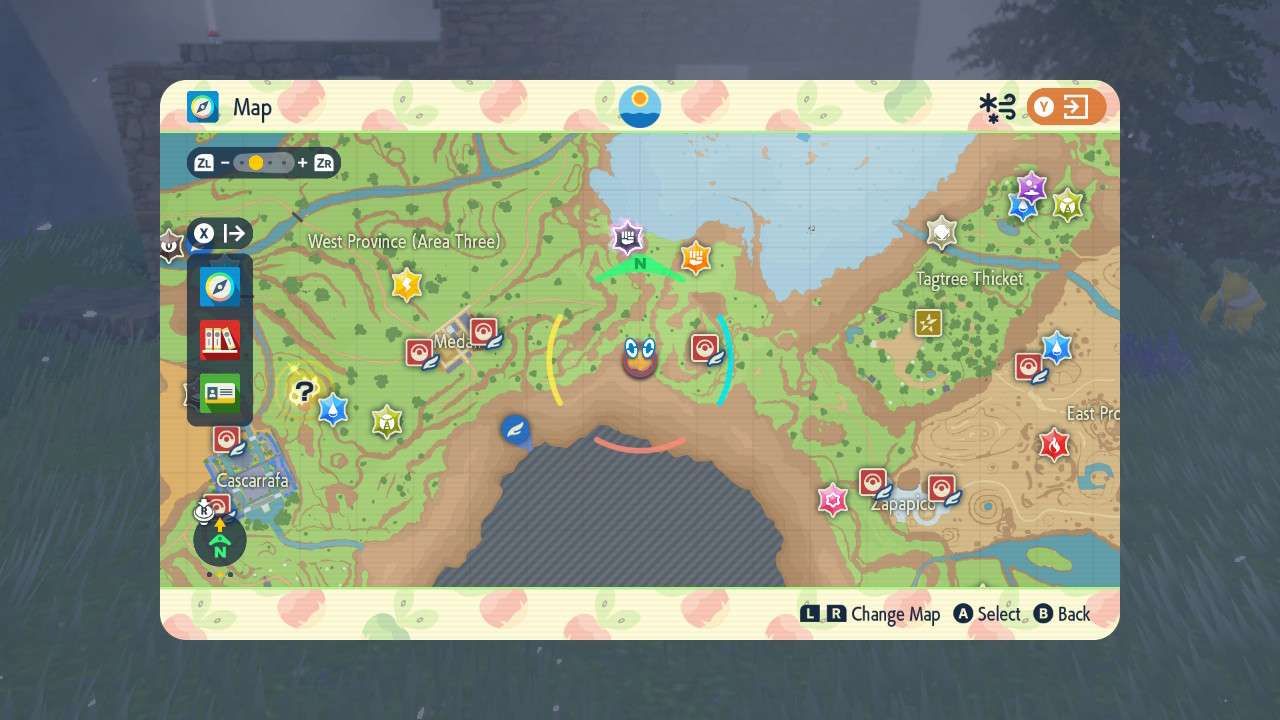 Spectrier location in Pokemon Scarlet &amp; Violet Indigo Disk DLC