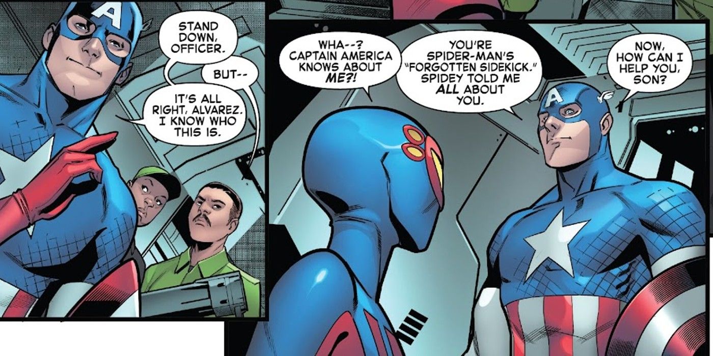Captain America Reveals His Underrated Super-Senses Give Him a Major Advantage Over Tech