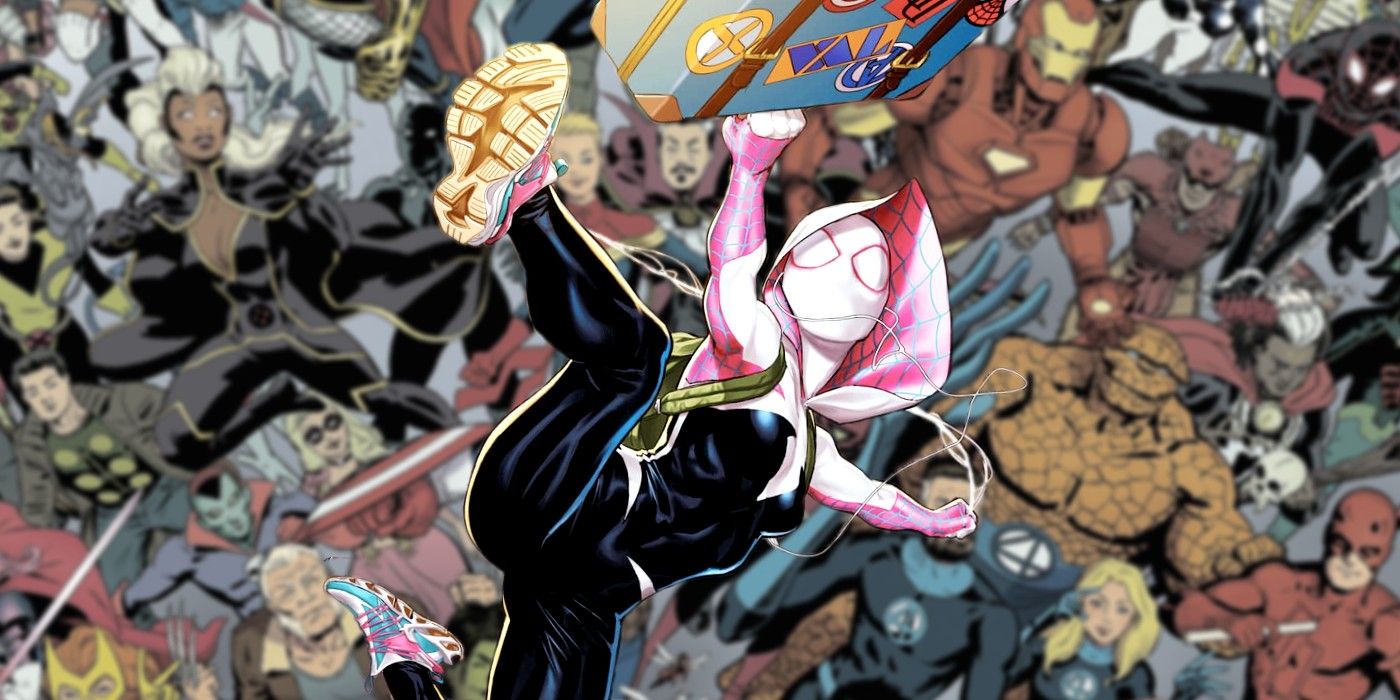 Spider-Gwen: The Ghost-Spider' Is Trapped in the 616 For Good
