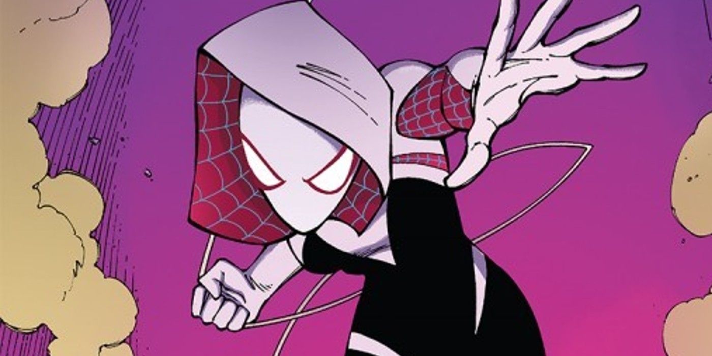 Marvel Spider-Man Spider-Gwen Ghost Spider Little Girls Cosplay T