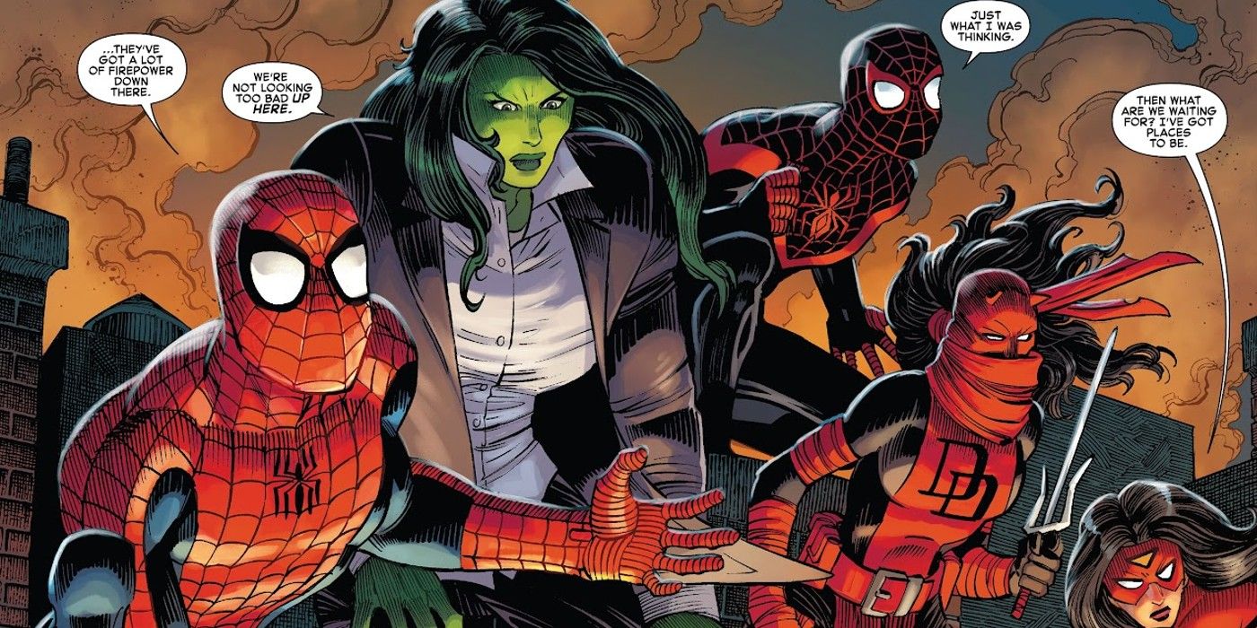 Spider-Man Has Never Led His Own Super-Team for One Big Reason