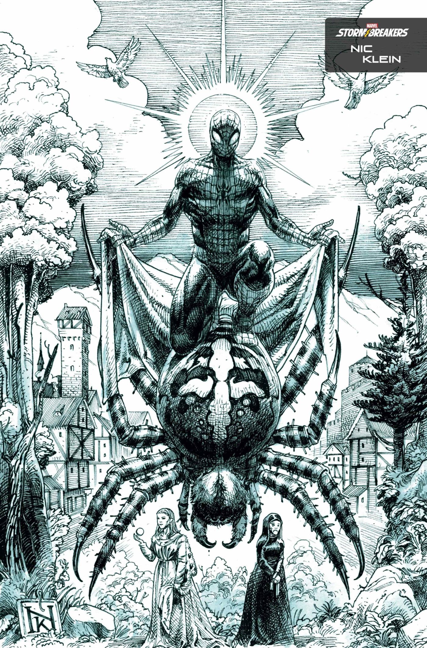 Spider-Man: Unforgiven #1 Variant by Nic Klein