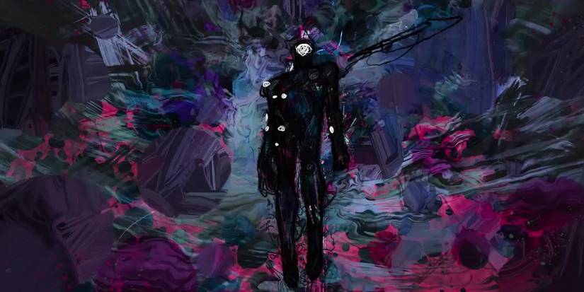 Spot becomes visually distorted as he gains power in Spider-Man Across the Spider-Verse