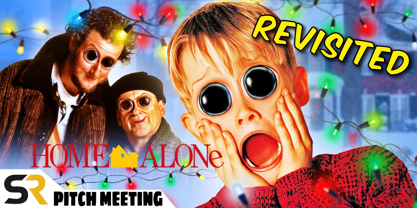 Macaulay Culkin, Daniel Stern and Joe Pesci in Home Alone Pitch Meeting Revisited header