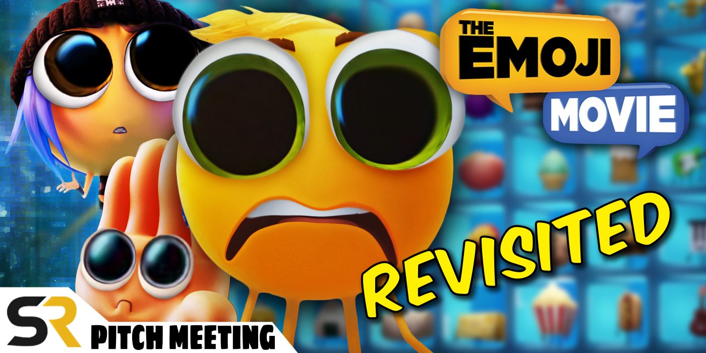 SR Pitch Meeting The Emoji Movie REVISITED