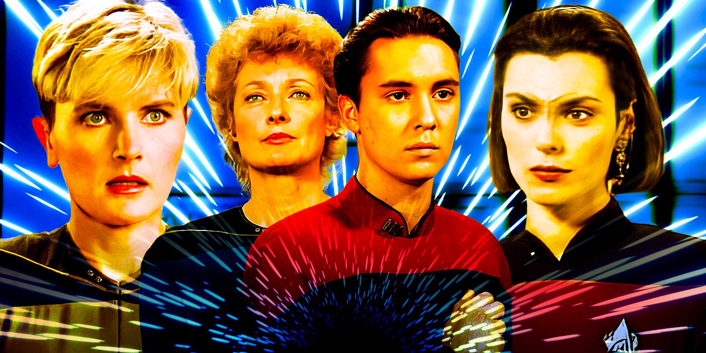 4 Star Trek Actors Who Quit TNG & Why