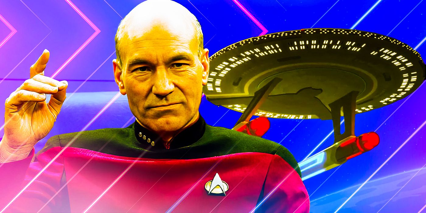 Star Trek TNG Lower Decks Captain Picard USS Cerritos