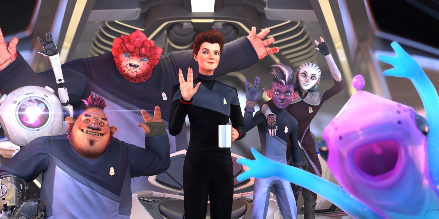 Star Trek: Prodigy’s Young Alien Heroes & Starfleet Future Explained