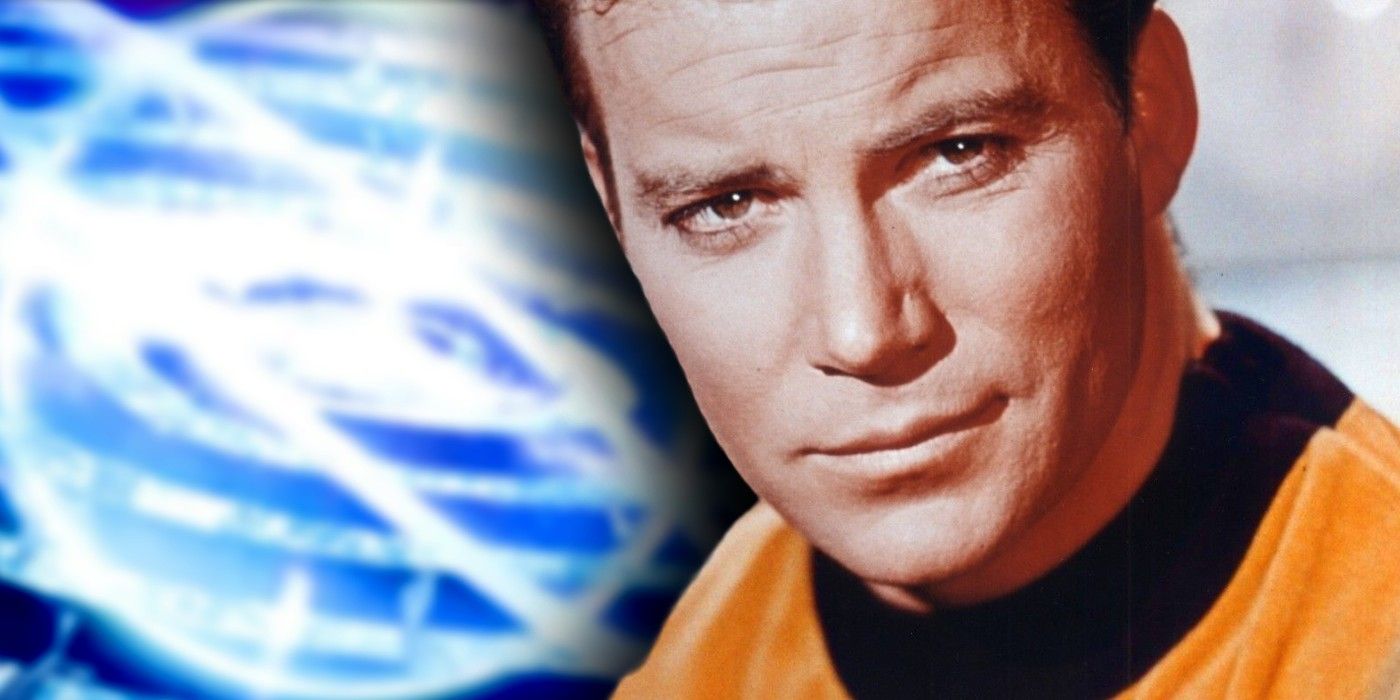 star trek’s captain kirk with the franchise’s ultimate weapon aka the heart of god