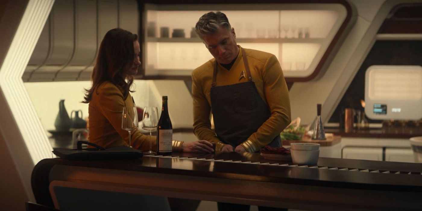 Espero que esta pareja de Star Trek: Strange New Worlds no se separe en la temporada 3