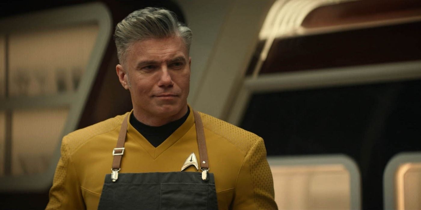 58 años después, Anson Mount solucionó el problema del Capitán Pike original de Star Trek