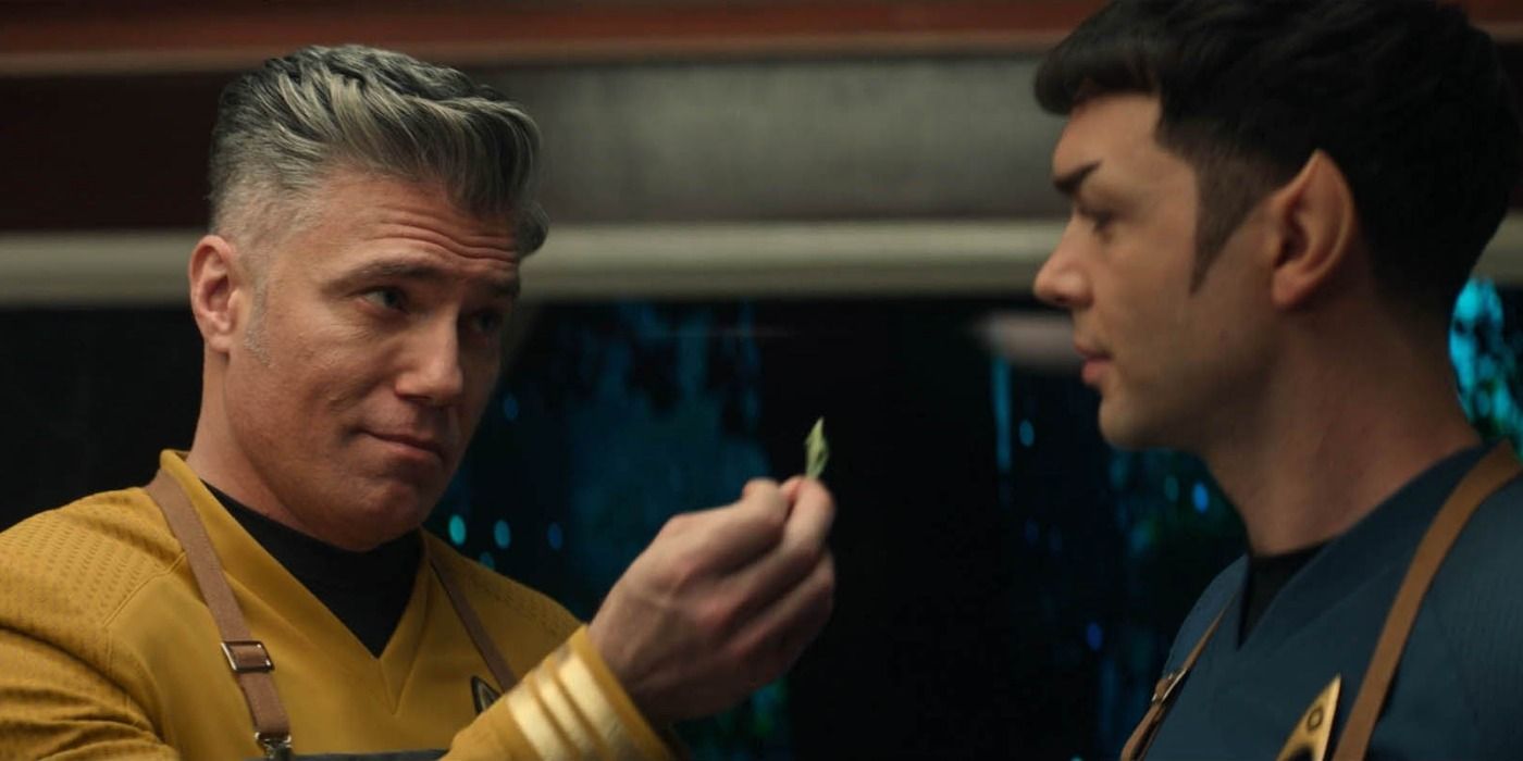 Star Trek Saved Strange New Worlds With 1 Important Captain Pike Change