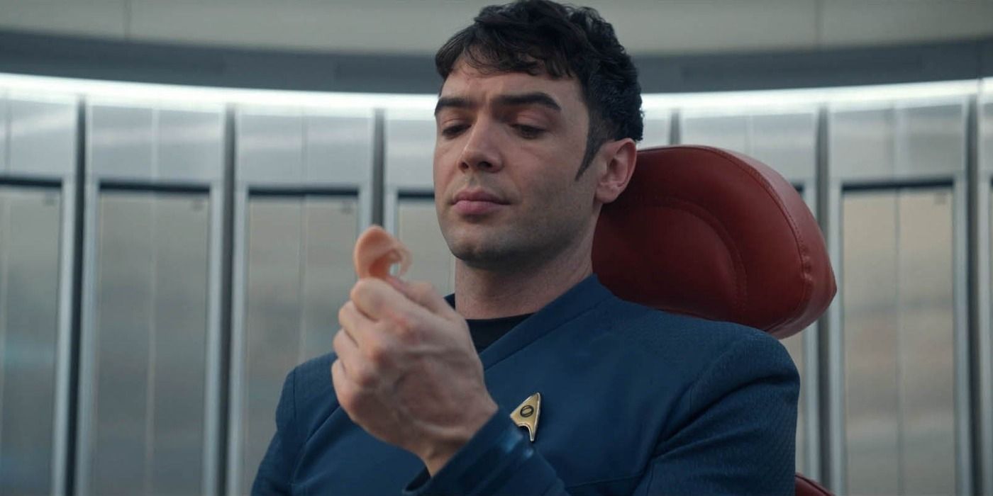 Star Trek Strange New Worlds Spock Ethan Peck Vulcan ears