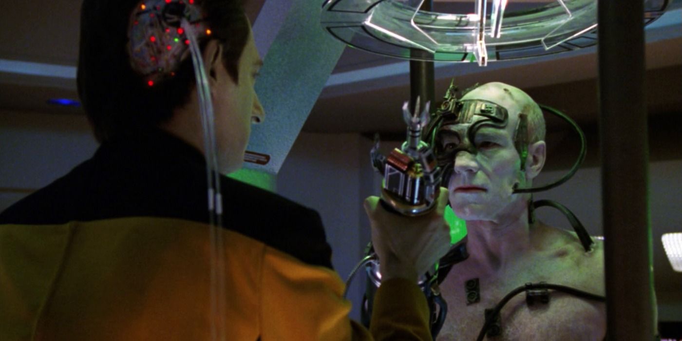 Star Trek's Original Borg Plan Was So Much Worse Than The Iconic Villains We Got