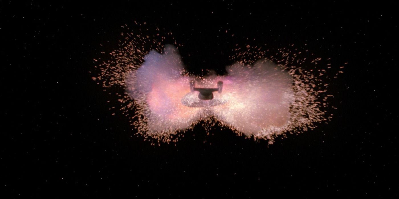 Star Trek TNG Cause and Effect Enterprise Explodes