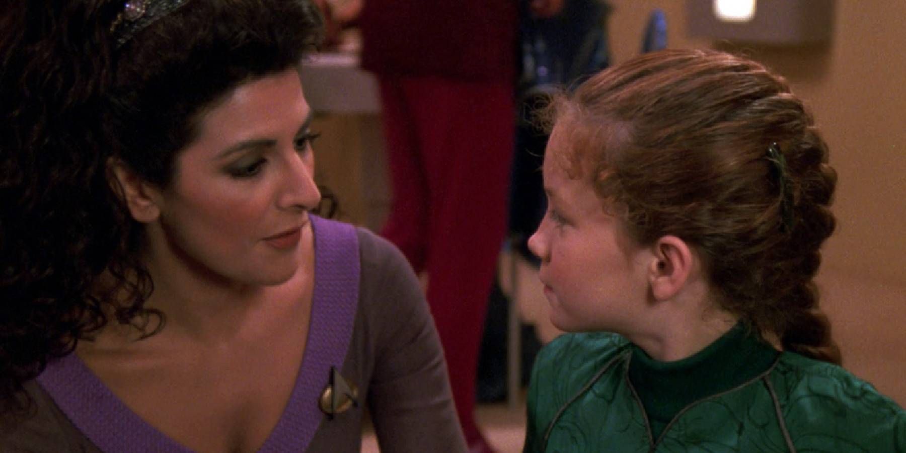 TNGs Counselor Troi Didnt Design Star Trek: Discoverys Betazoid Test - But She Could Have