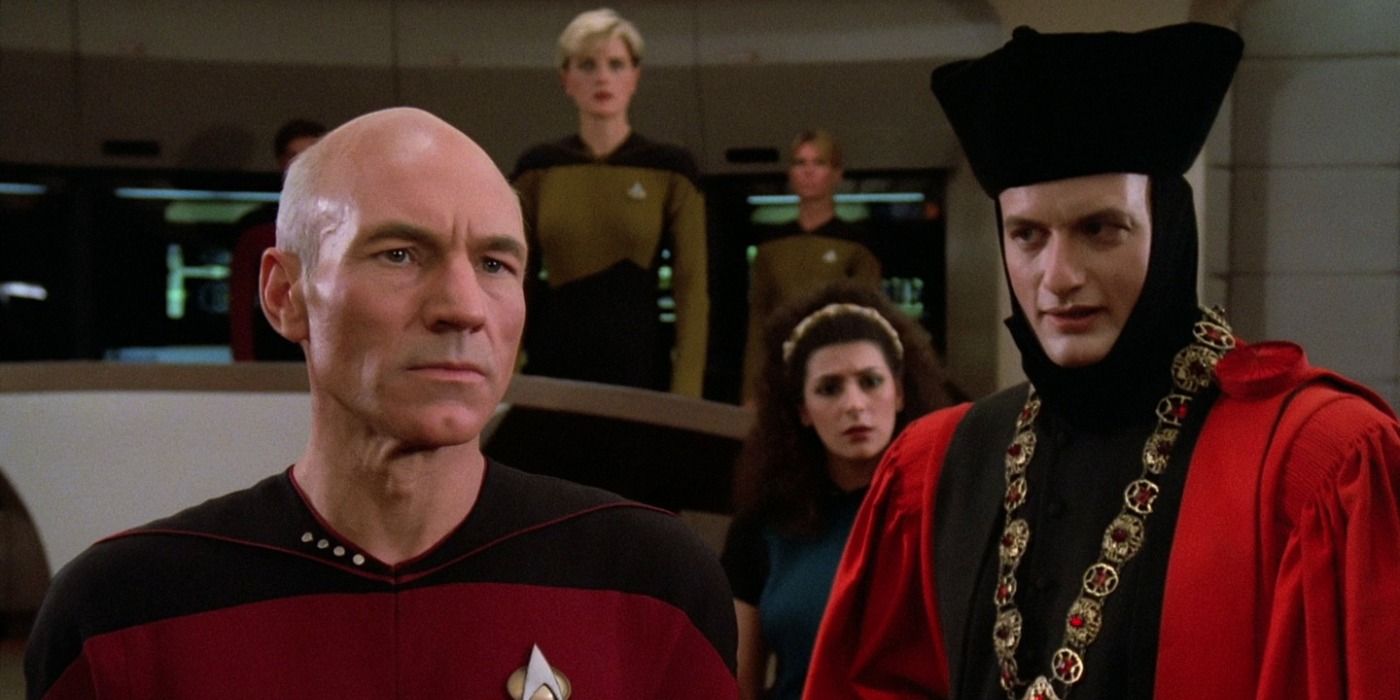 10 duras realidades de volver a ver Star Trek: The Next Generation Season 1 hoy