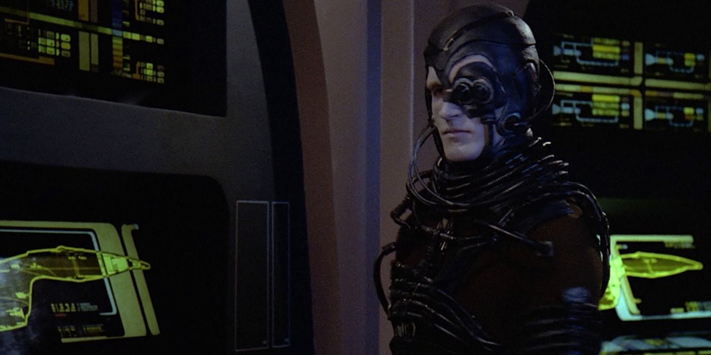 Star Trek's Original Borg Plan Was So Much Worse Than The Iconic Villains We Got